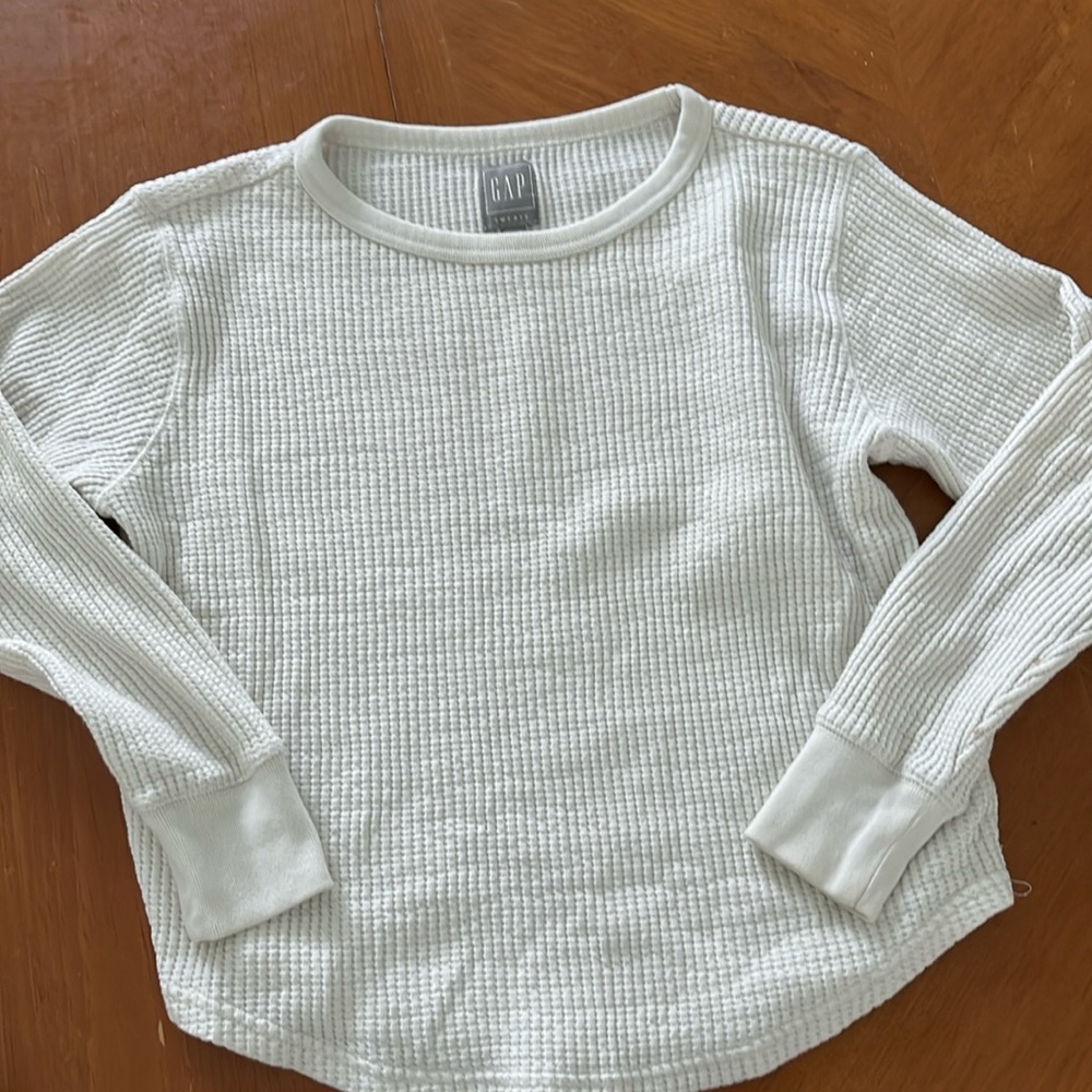 Gap waffle t